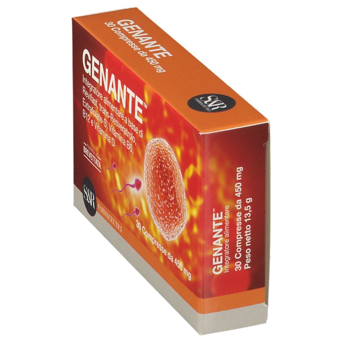 GENANTE 30 COMPRESSE