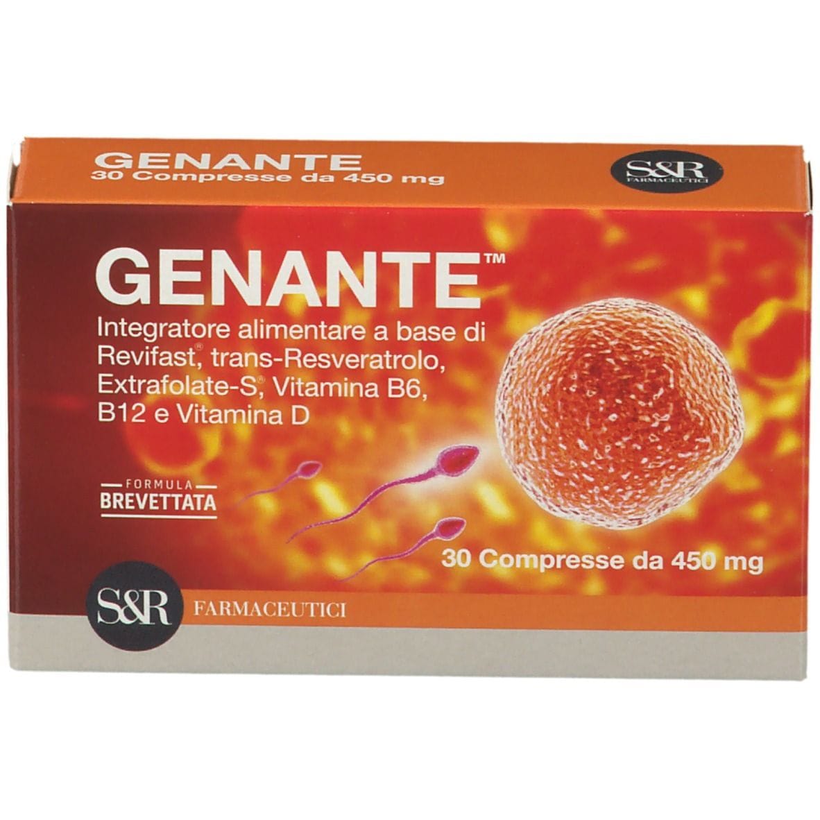GENANTE 30 COMPRESSE