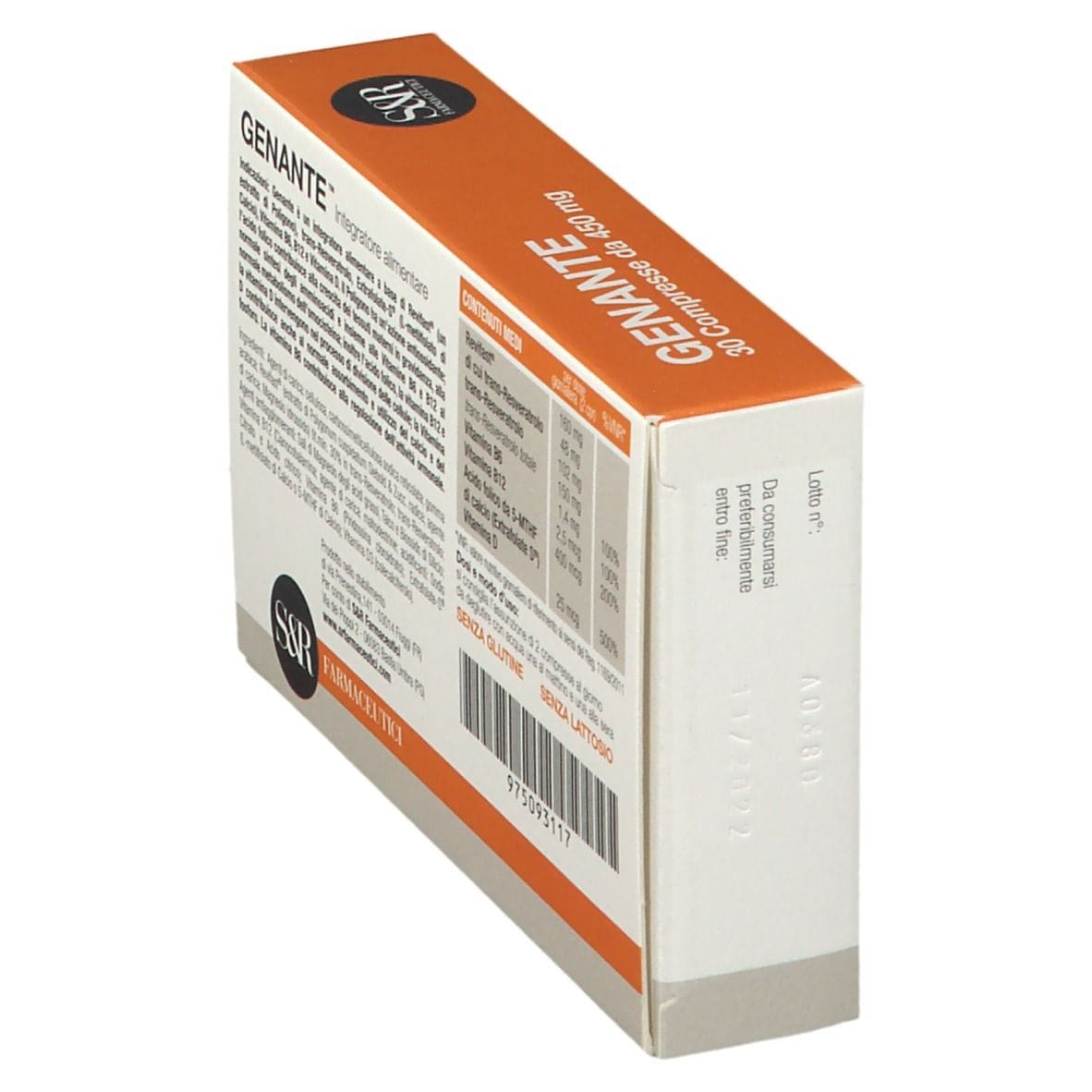 GENANTE 30 COMPRESSE