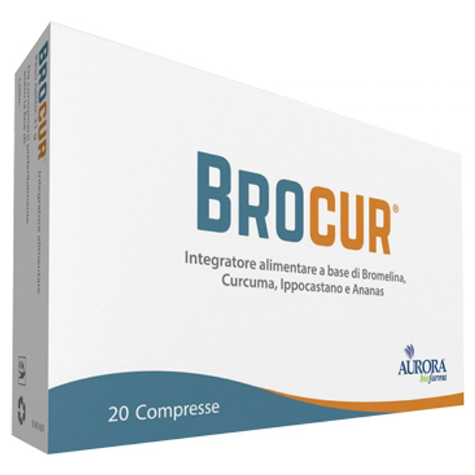 Brocur 20 Compresse