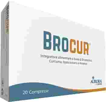 BROCUR 20 COMPRESSE
