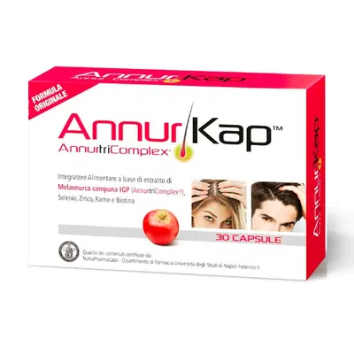 ANNURKAP 30 CAPSULE ANNURKAP 30 CAPSULE