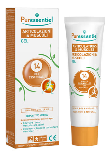 PURESSENTIEL GEL ARTICOLAZIONI DM 60 ML