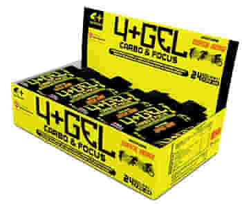 4+ NUTRITION GEL CARBO & FOCUS 30 ML