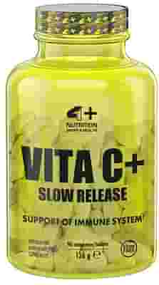 4+ NUTRITION VITA C+ SLOW RELEASE 90 COMPRESSE
