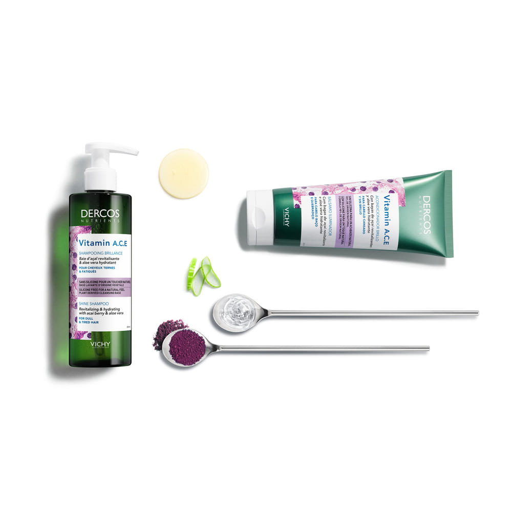 DERCOS NUTRIENTS SHAMPOO VITAMIN 250 ML