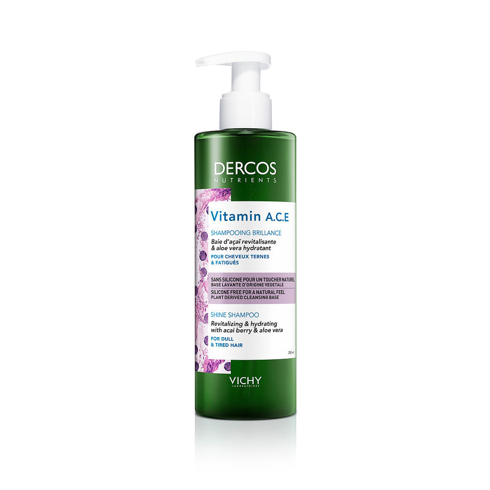 Dercos Nutrients Shampoo Vitamin 250 Ml