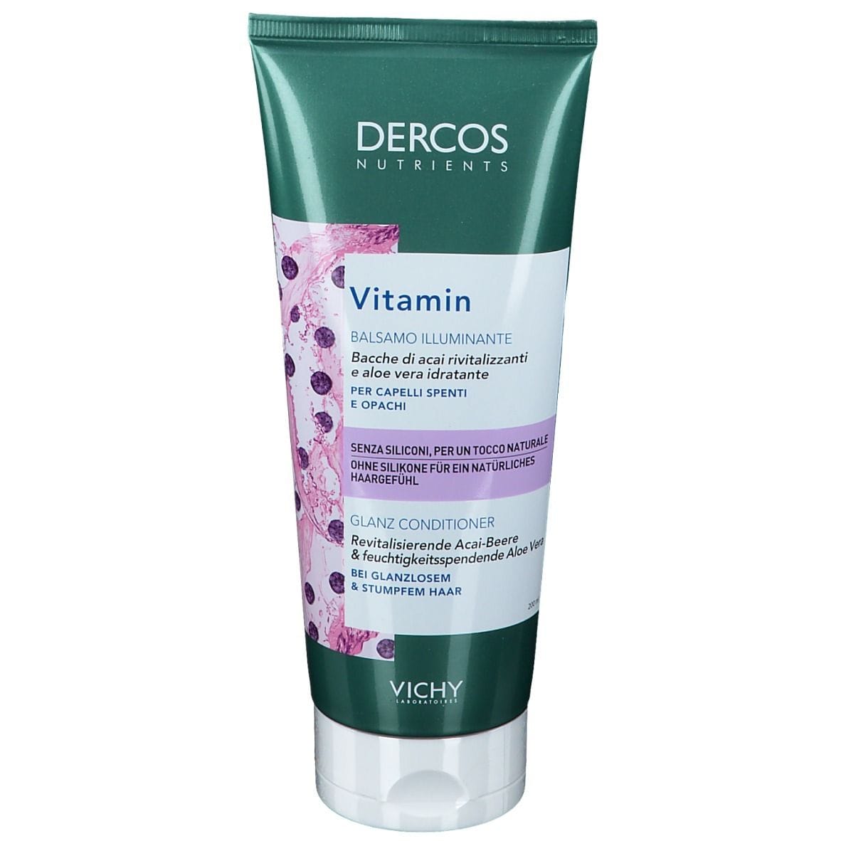 DERCOS NUTRIENTS BALSAMO VITAMIN 200 ML