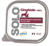 SOLO CINGHIALE PER CANI E GATTI 100 G