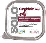 SOLO CINGHIALE PER CANI E GATTI 300 G