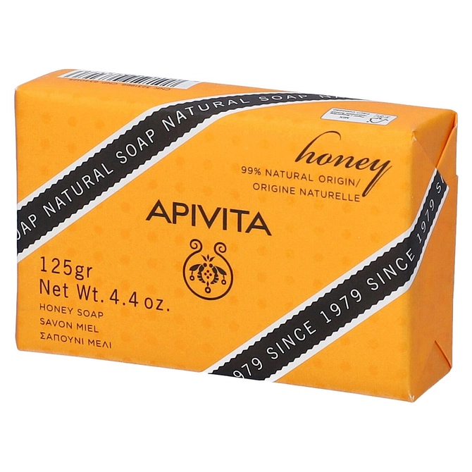 Apivita Natural Soap Honey 125 G