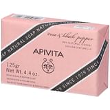 APIVITA NATURAL SOAP ROSE 125 G
