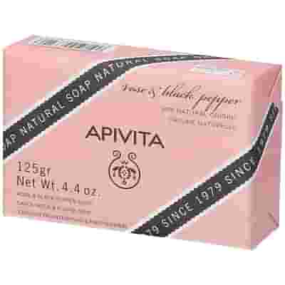 APIVITA NATURAL SOAP ROSE 125 G
