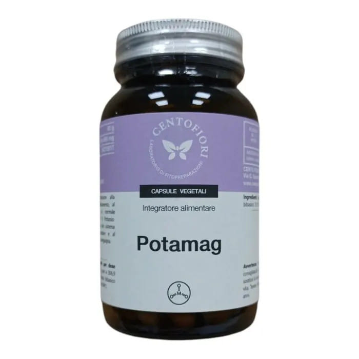 POTAMAG 100 CAPSULE VEGETALI