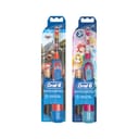 ORALB ADVANCED POWER SPAZZOLINO A BATTERIA CARS & PRINCESS