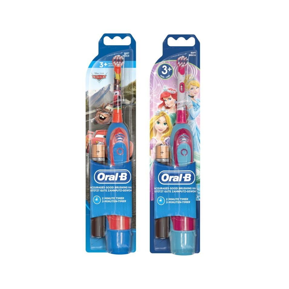Oralb Advanced Power Spazzolino A Batteria Cars & Princess