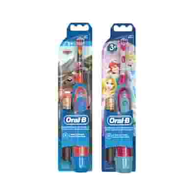 ORALB ADVANCED POWER SPAZZOLINO A BATTERIA CARS & PRINCESS