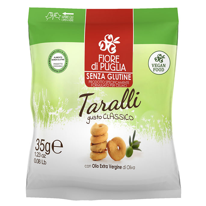 Fiore Di Puglia Taralli 35 G