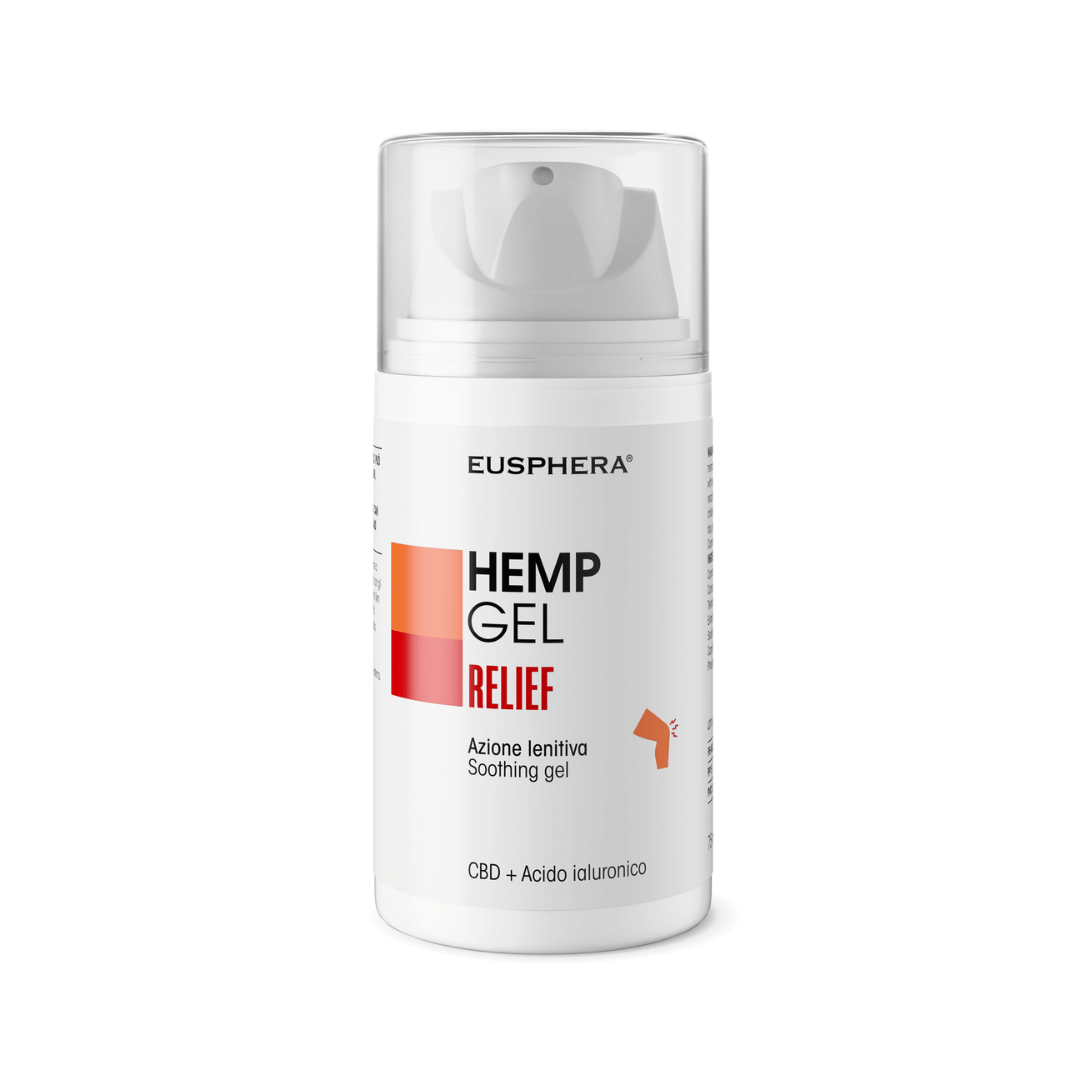 Eusphera Hemp Gel Relief