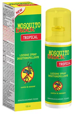 ESI MOSQUITO BLOCK TROPICAL MD 100 ML ESI MOSQUITO BLOCK TROPICAL MD 100 ML