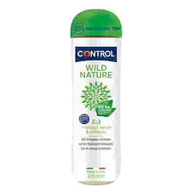 CONTROL WILD NATURE MASSAGE GEL MASSAGGIO 3 IN 1 200 ML