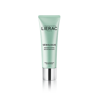 LIERAC SEBOLOGIE MASQUE SCRUB 50 ML