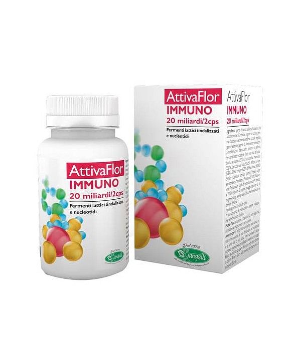 Attivaflor Immuno 30 Capsule