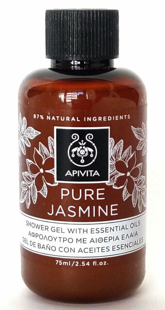 Apivita Mini Jasmine Shower Gel 75 Ml