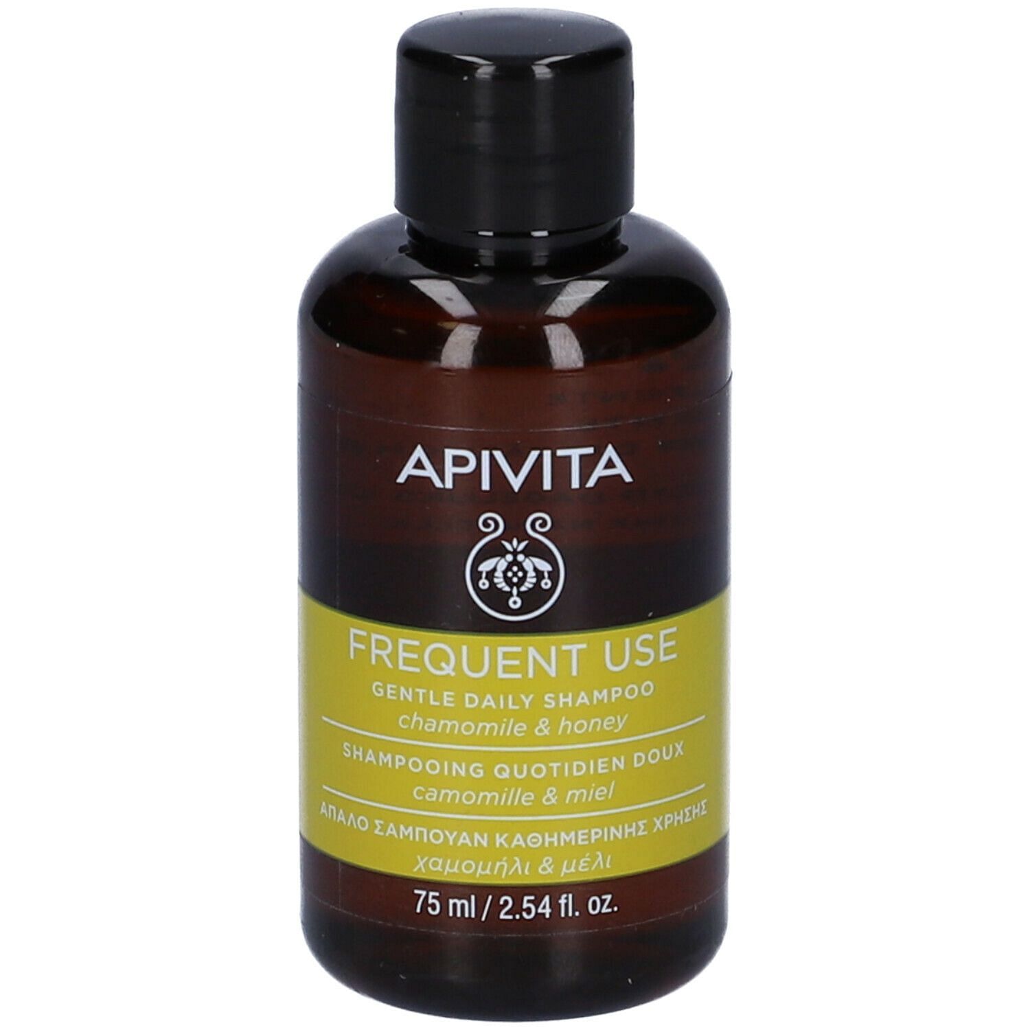 Apivita Mini Shampoo Daily Use 75 Ml