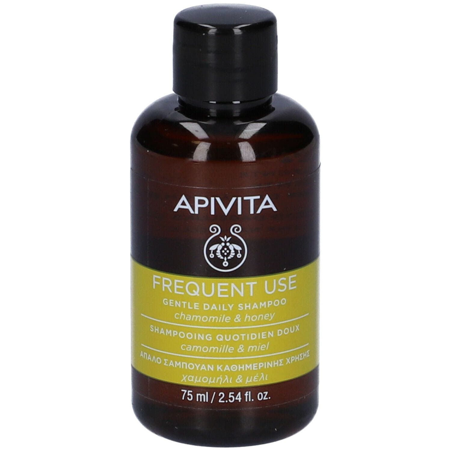 Apivita Mini Shampoo Daily Use 75 Ml-image