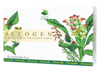 ALLOGEN 50 COMPRESSE