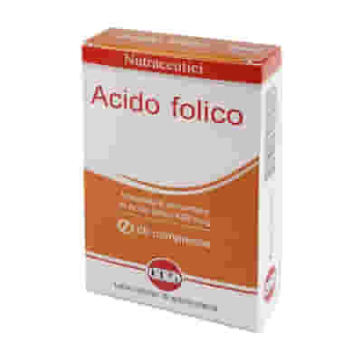ACIDO FOLICO 400MCG 60 COMPRESSE
