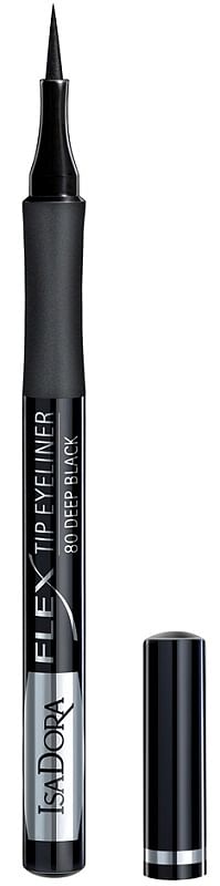 Isadora Flex Tip Eyeliner 80 Deep Black