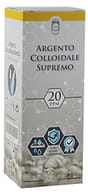 ARGENTO COLLOIDALE SUPREMO 20PPM CERTIFICATO SPRAY CON CONTAGOCCE + EROGATORE NASO + EROGATORE GOLA + EROGATORE PELLE