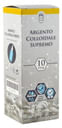 ARGENTO COLLOIDALE SUPREMO 10PPM CERTIFICATO CON CONTAGOCCE 50 ML