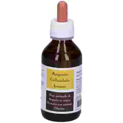 ARGENTO COLLOIDALE IONICO 40PPM CERTIFICATO SPRAY CON CONTAGOCCE 100 ML