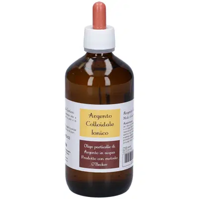ARGENTO COLLOIDALE IONICO 40PPM CERTIFICATO 250 ML ARGENTO COLLOIDALE IONICO 40PPM CERTIFICATO 250 ML