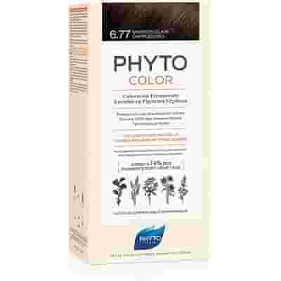PHYTOCOLOR 6.77 MARR CHIA CAPP 1 LATTE + 1 CREMA + 1 MASCHERA + 1 PAIO DI GUANTI