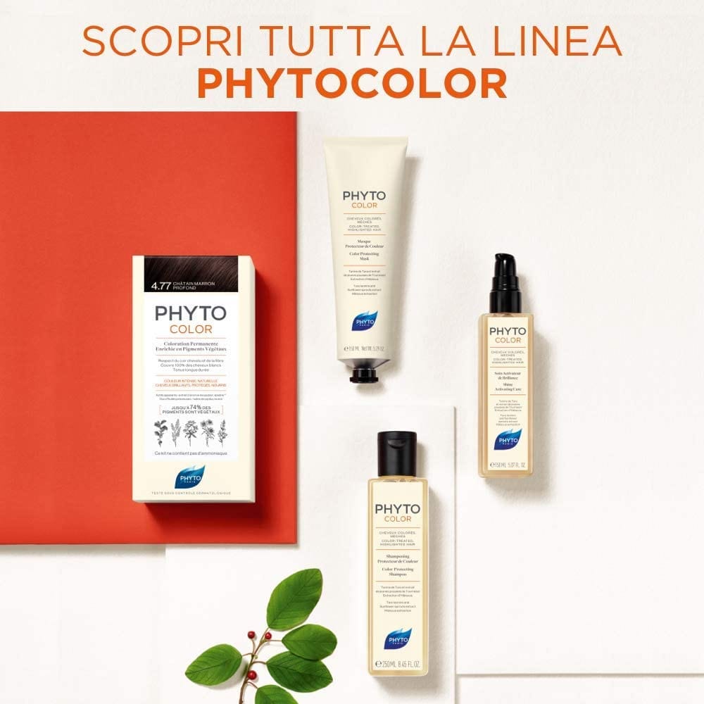 PHYTOCOLOR 7.3 BIONDO DORATO 1 LATTE + 1 CREMA + 1 MASCHERA + 1 PAIO DI GUANTI