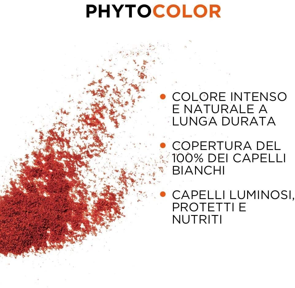 PHYTOCOLOR 7.3 BIONDO DORATO 1 LATTE + 1 CREMA + 1 MASCHERA + 1 PAIO DI GUANTI
