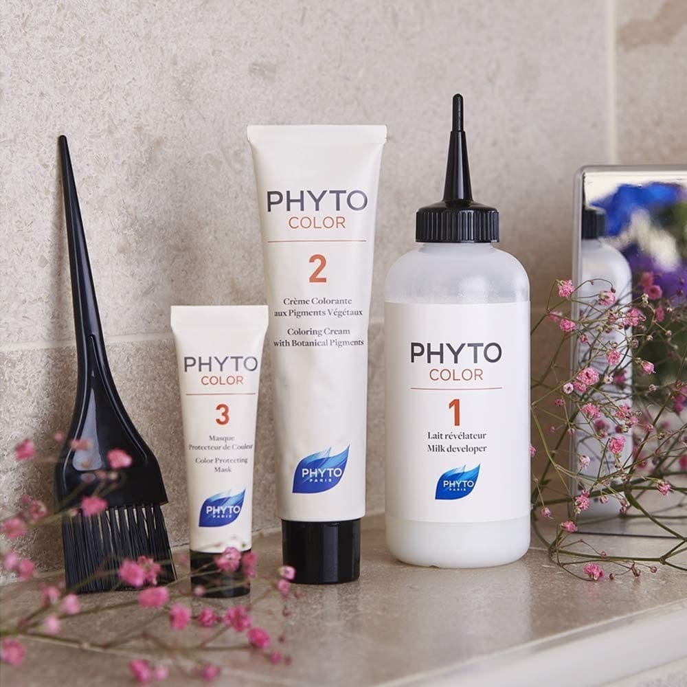 PHYTOCOLOR 7.3 BIONDO DORATO 1 LATTE + 1 CREMA + 1 MASCHERA + 1 PAIO DI GUANTI