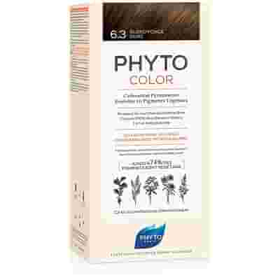 PHYTOCOLOR 6.3 BIONDO SCU DOR 1 LATTE + 1 CREMA + 1 MASCHERA + 1 PAIO DI GUANTI