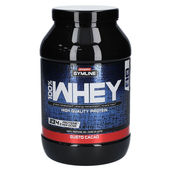 Gymline 100% Whey Concentrate Cacao 900 G