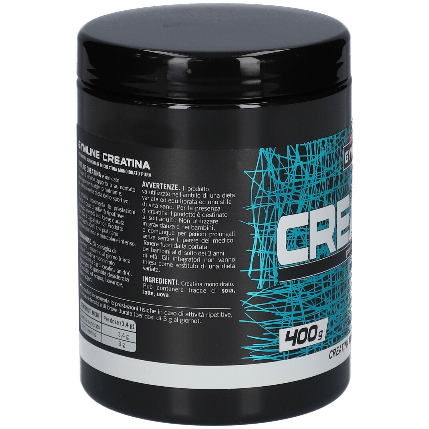 GYMLINE CREATINA 400 G NEW
