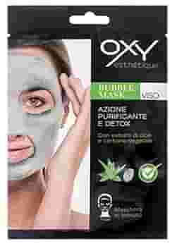 OXY BUBBLE MASK 1 PEZZO