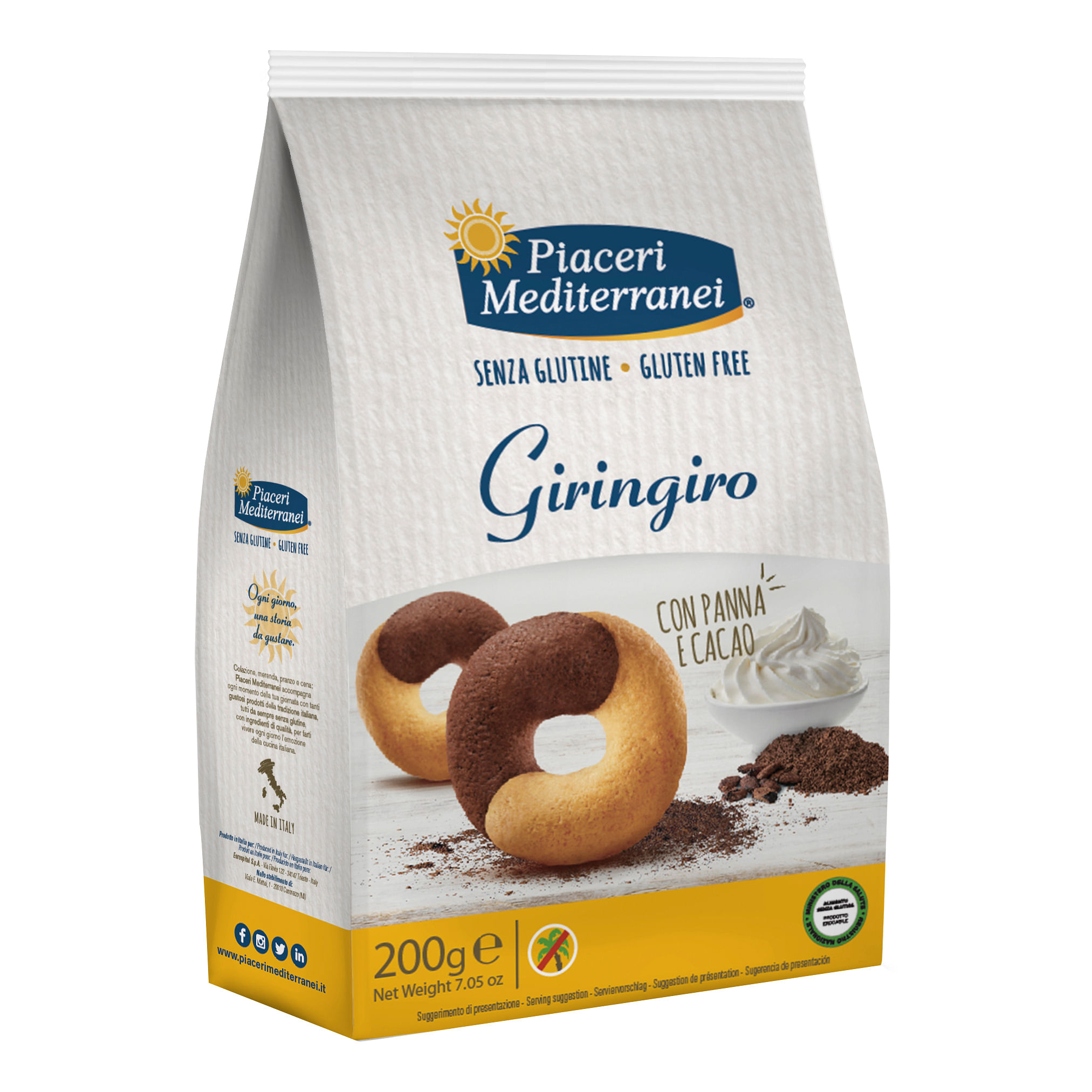 Piaceri Mediterranei Giringiro 200 G