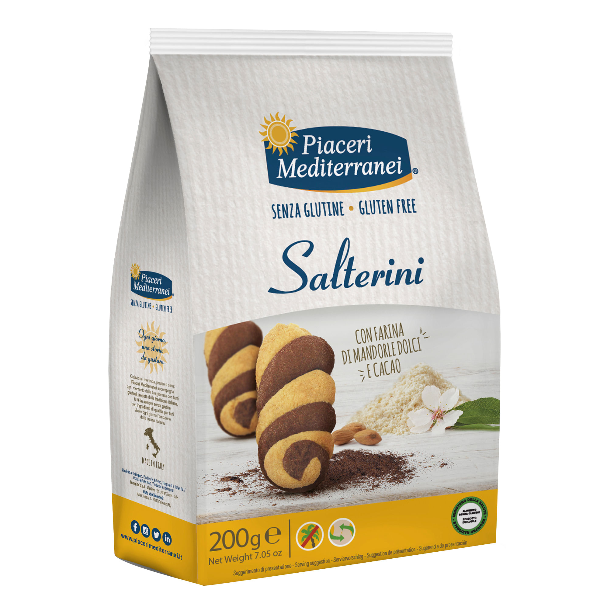 Piaceri Mediterranei Salterini 200 G