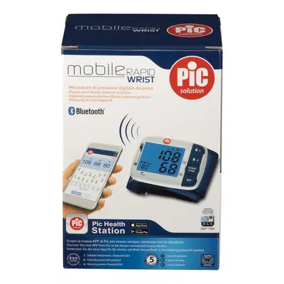 SFIGMOMANOMETRO PIC MOBILERAPID WRIST SFIGMOMANOMETRO PIC MOBILERAPID WRIST