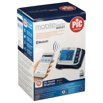 SFIGMOMANOMETRO PIC MOBILERAPID WRIST SFIGMOMANOMETRO PIC MOBILERAPID WRIST