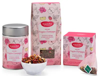 RICARICA INFUSO FRAGOLE/CHAMPAGNE 100 G RICARICA INFUSO FRAGOLE/CHAMPAGNE 100 G